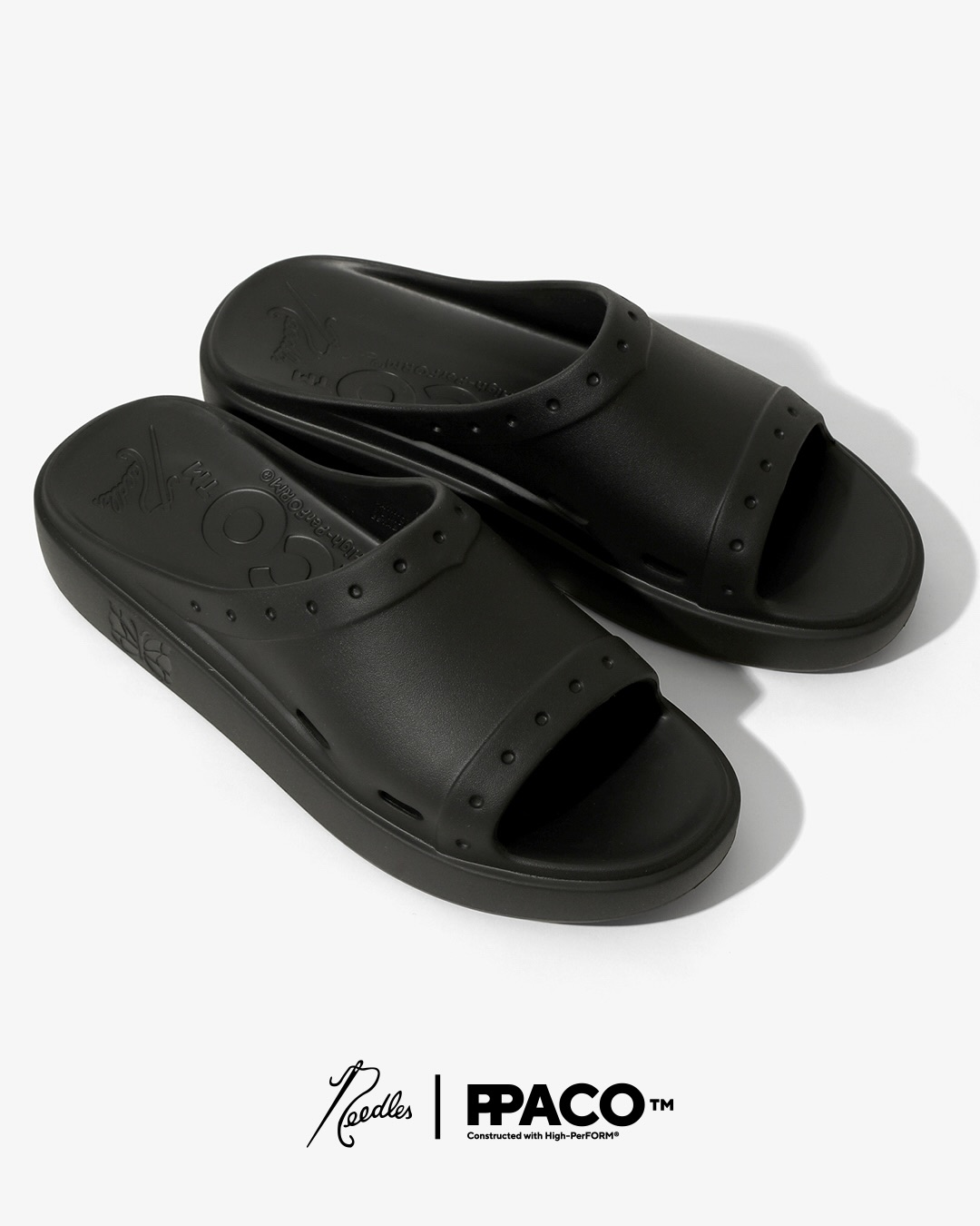 NEEDLES x PPACO 初となるコラボサンダルが2026年 4/4 発売 (ニードルズ パコ)