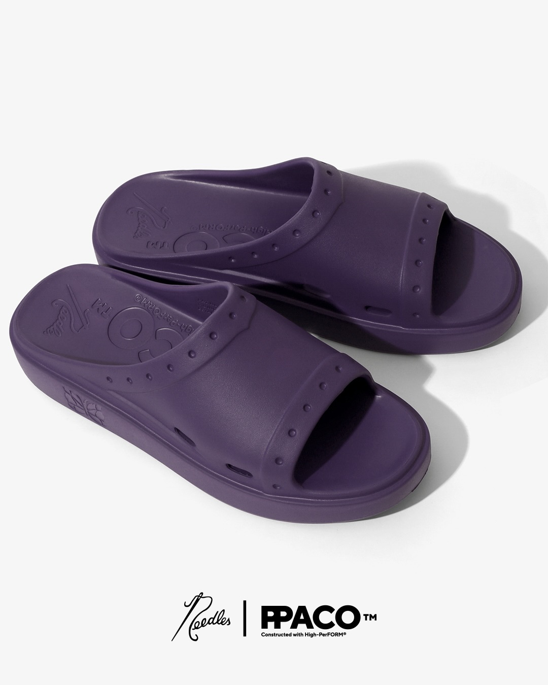 NEEDLES x PPACO 初となるコラボサンダルが2026年 4/4 発売 (ニードルズ パコ)