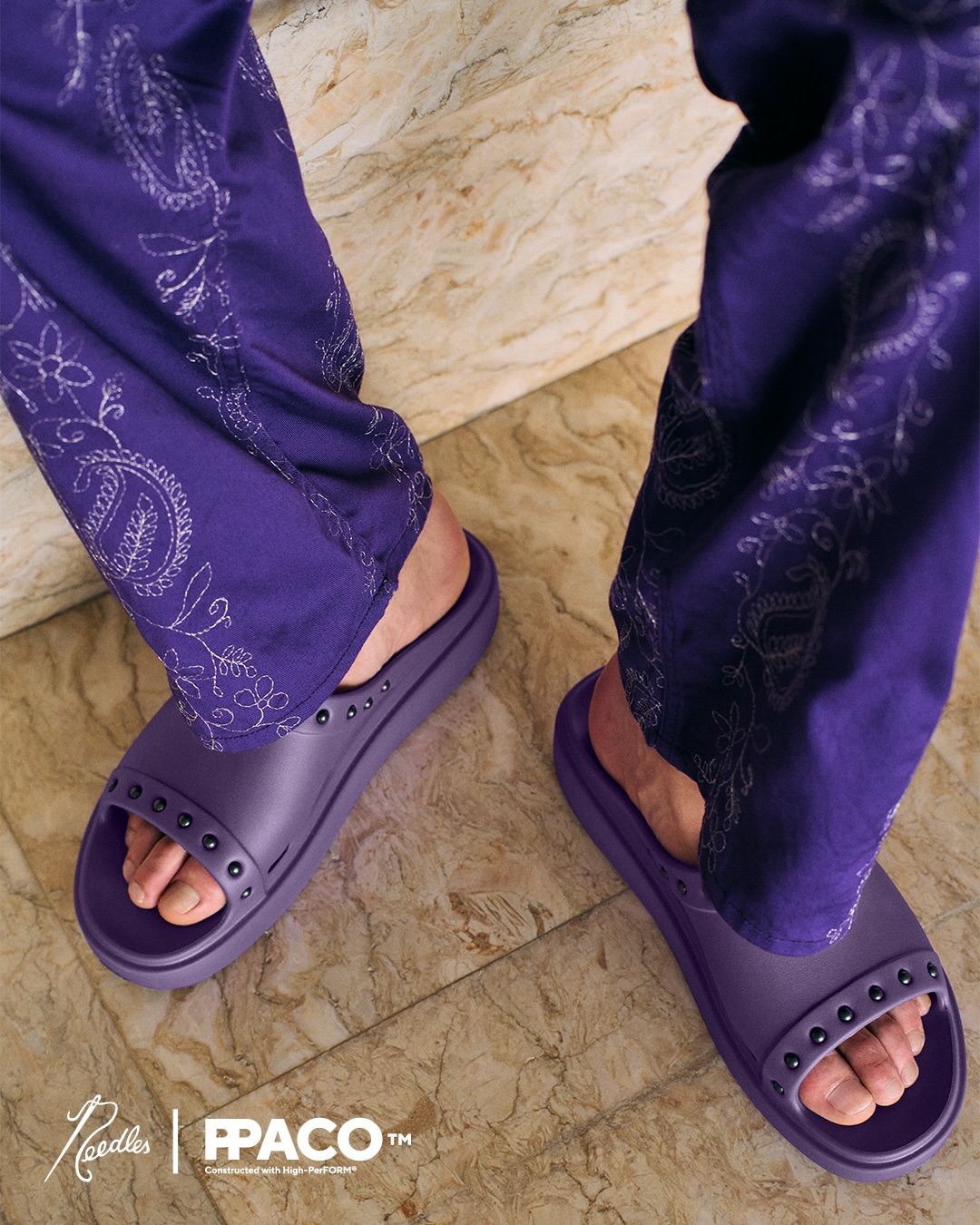 NEEDLES x PPACO 初となるコラボサンダルが2026年 4/4 発売 (ニードルズ パコ)