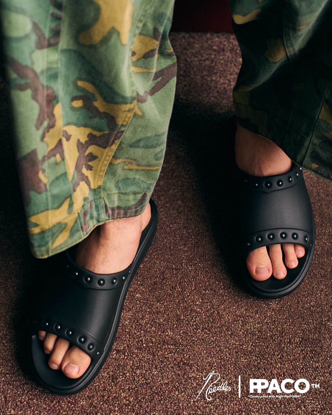 NEEDLES x PPACO 初となるコラボサンダルが2026年 4/4 発売 (ニードルズ パコ)