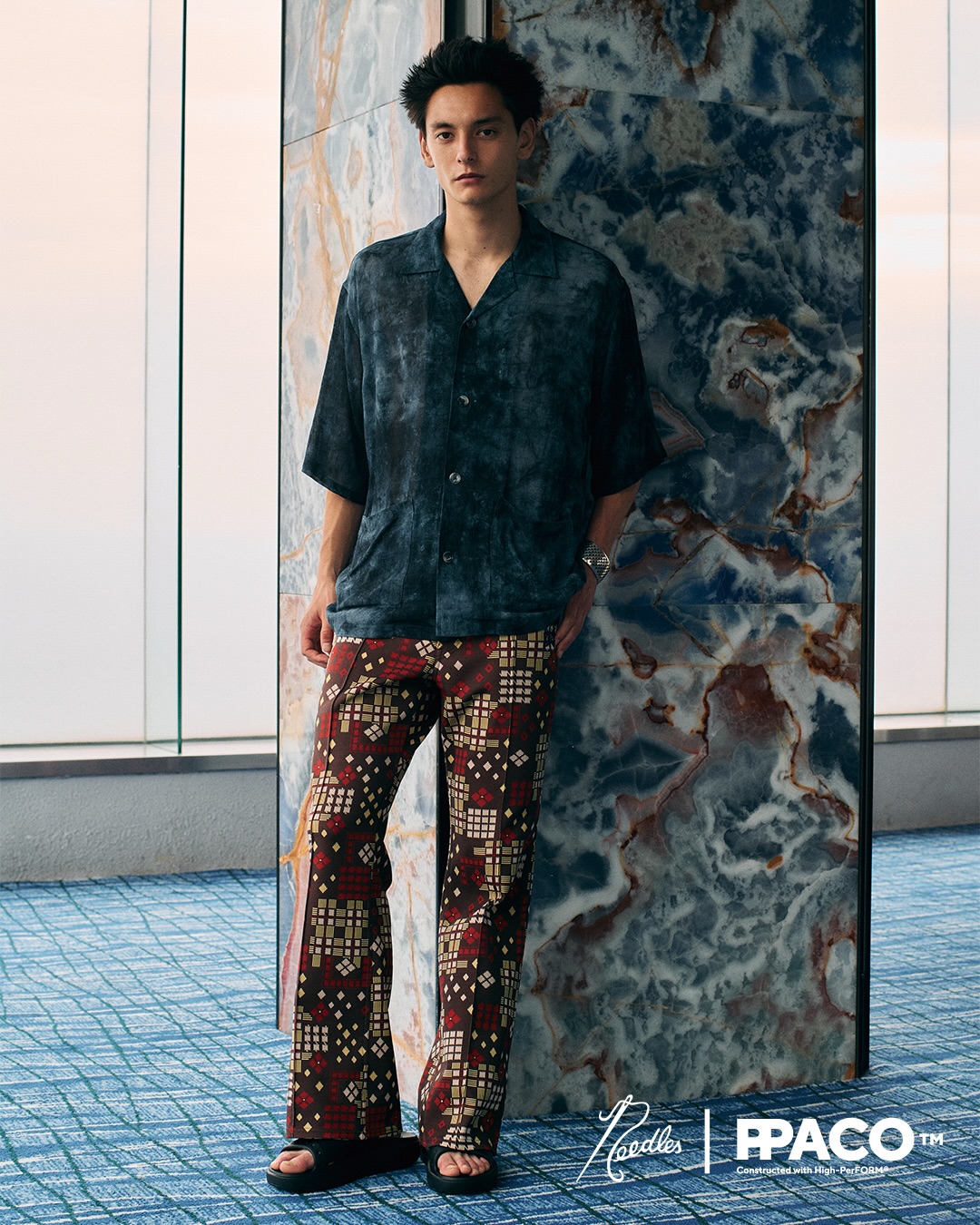 NEEDLES x PPACO 初となるコラボサンダルが2026年 4/4 発売 (ニードルズ パコ)