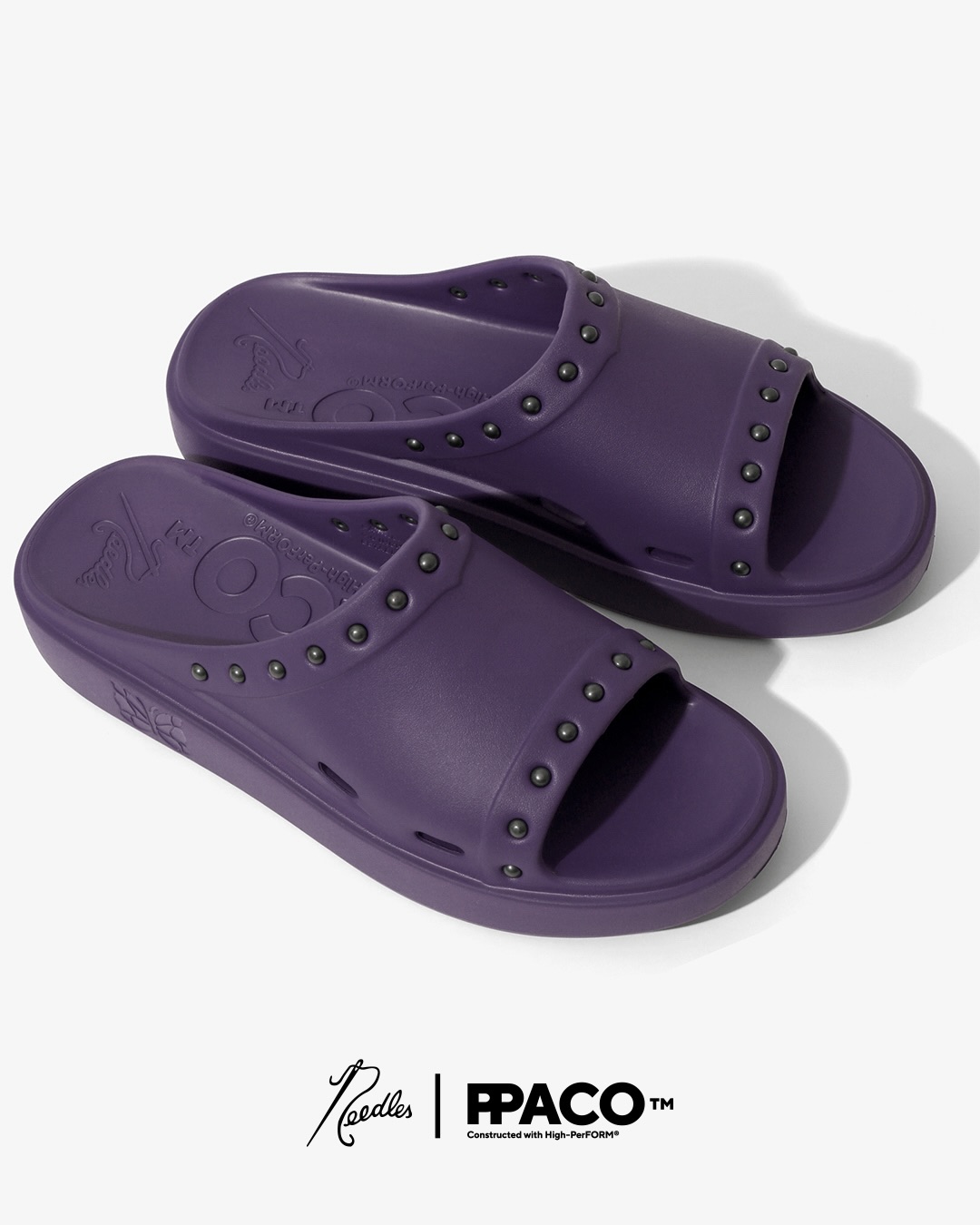 NEEDLES x PPACO 初となるコラボサンダルが2026年 4/4 発売 (ニードルズ パコ)