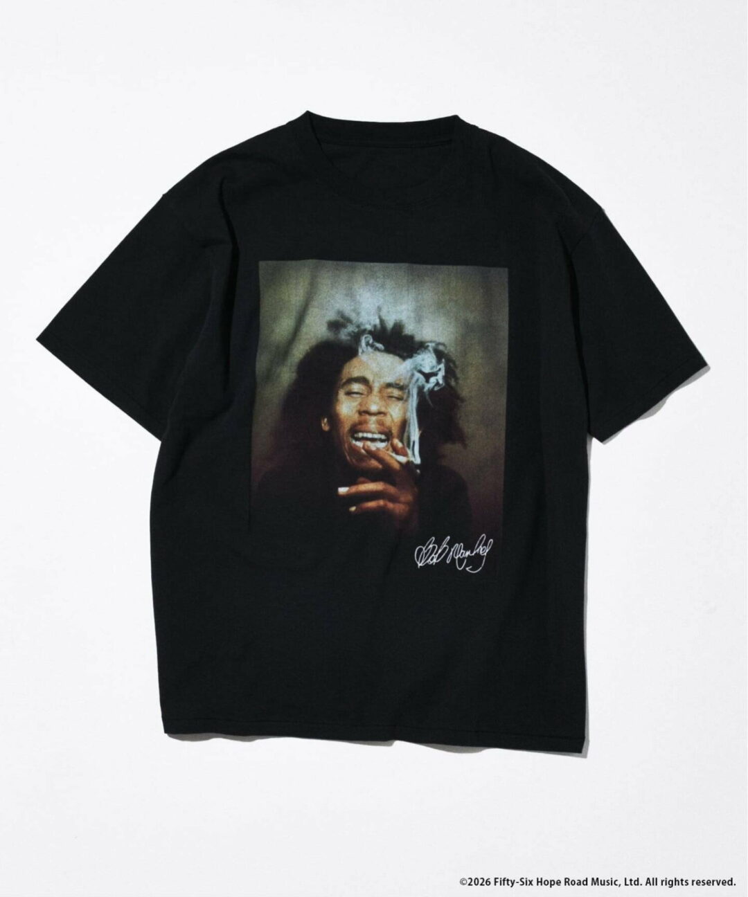 Bob Marley × JOURNAL STANDARD 2026 SS “プリント Tシャツ”が5月中旬 発売 (ボブ・マーリー ジャーナルスタンダード)
