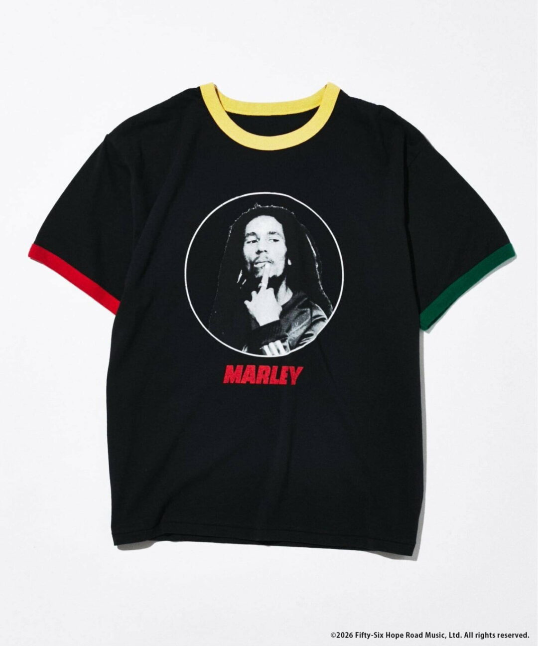 Bob Marley × JOURNAL STANDARD 2026 SS “プリント Tシャツ”が5月中旬 発売 (ボブ・マーリー ジャーナルスタンダード)