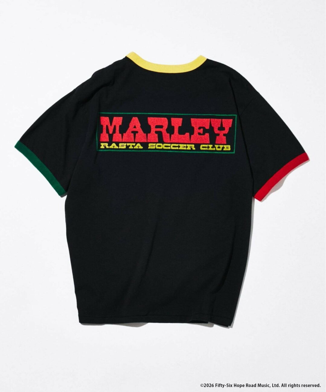Bob Marley × JOURNAL STANDARD 2026 SS “プリント Tシャツ”が5月中旬 発売 (ボブ・マーリー ジャーナルスタンダード)