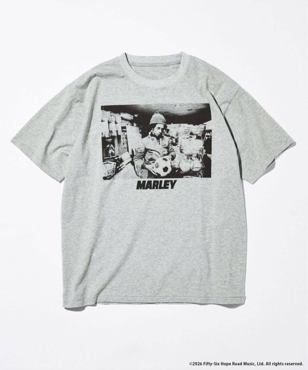 Bob Marley × JOURNAL STANDARD 2026 SS “プリント Tシャツ”が5月中旬 発売 (ボブ・マーリー ジャーナルスタンダード)