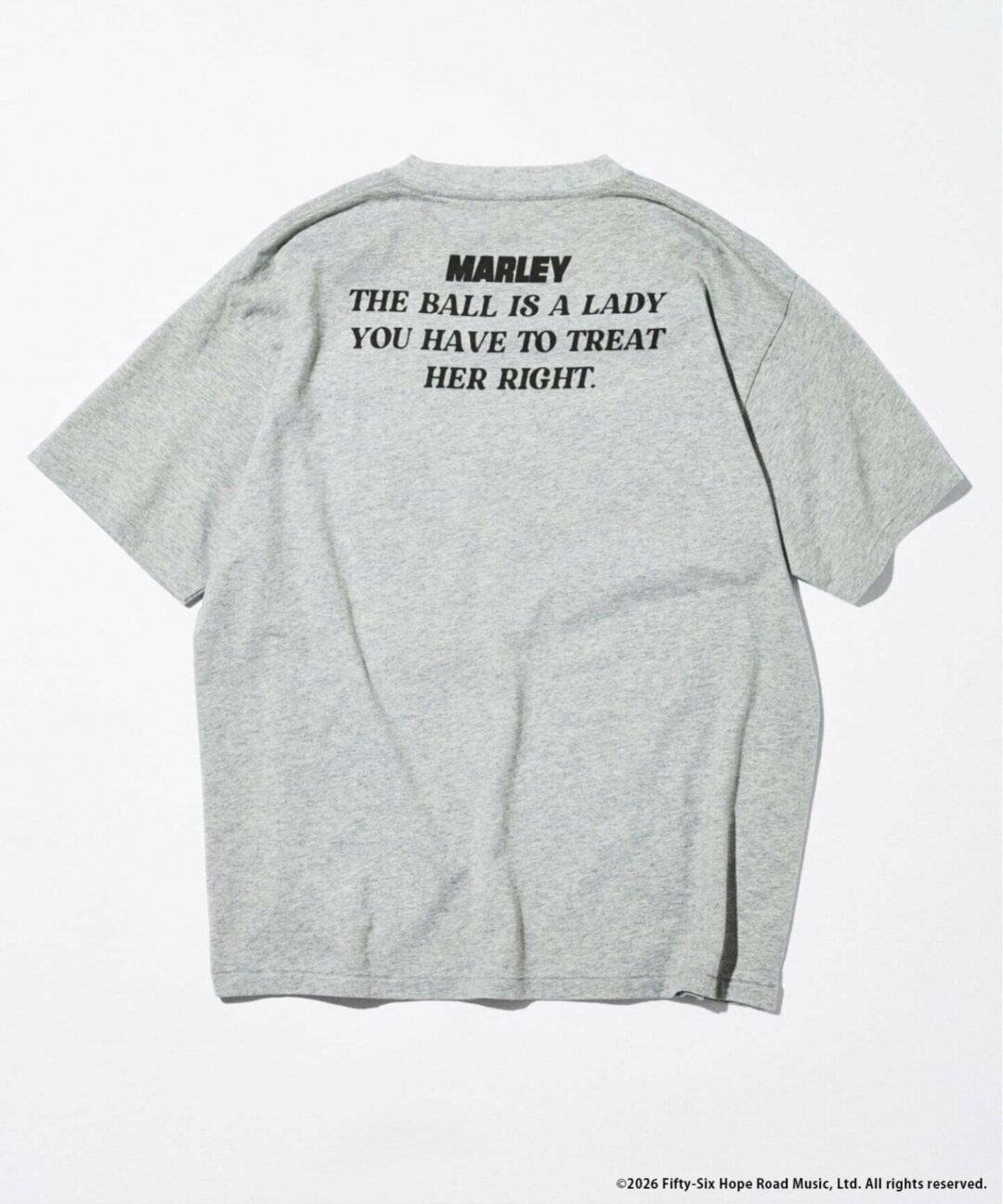 Bob Marley × JOURNAL STANDARD 2026 SS “プリント Tシャツ”が5月中旬 発売 (ボブ・マーリー ジャーナルスタンダード)