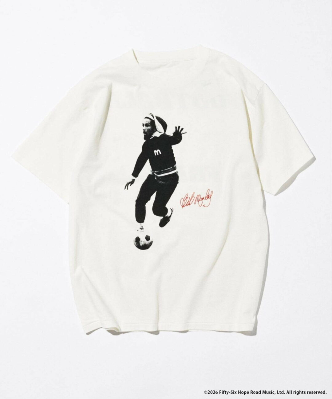 Bob Marley × JOURNAL STANDARD 2026 SS “プリント Tシャツ”が5月中旬 発売 (ボブ・マーリー ジャーナルスタンダード)