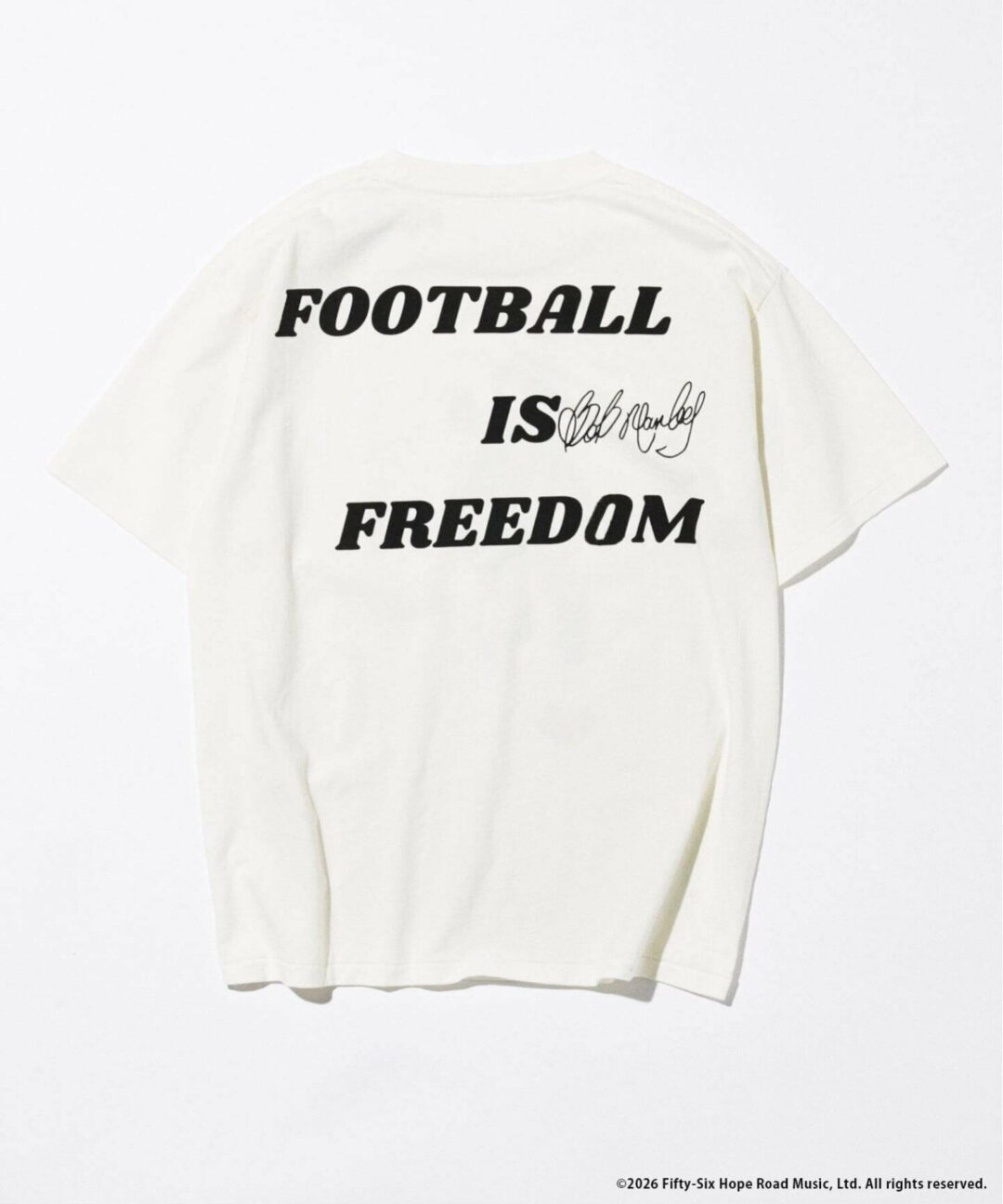 Bob Marley × JOURNAL STANDARD 2026 SS “プリント Tシャツ”が5月中旬 発売 (ボブ・マーリー ジャーナルスタンダード)