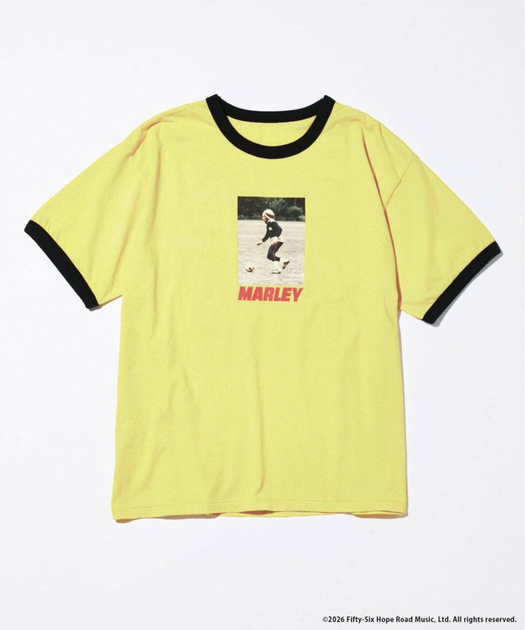Bob Marley × JOURNAL STANDARD 2026 SS “プリント Tシャツ”が5月中旬 発売 (ボブ・マーリー ジャーナルスタンダード)