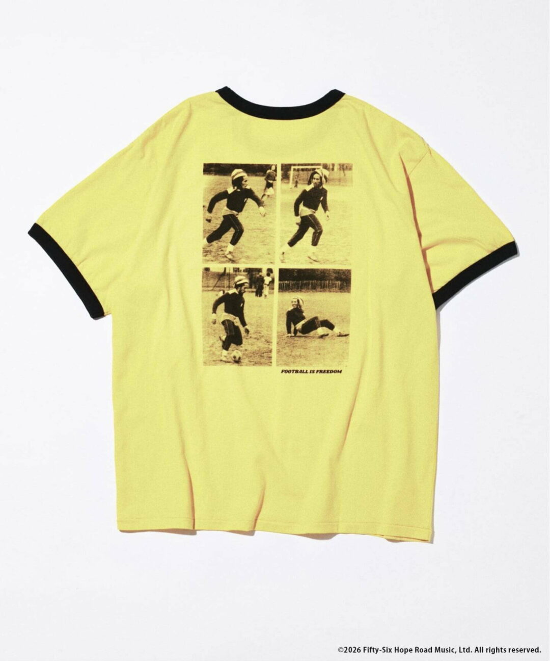 Bob Marley × JOURNAL STANDARD 2026 SS “プリント Tシャツ”が5月中旬 発売 (ボブ・マーリー ジャーナルスタンダード)