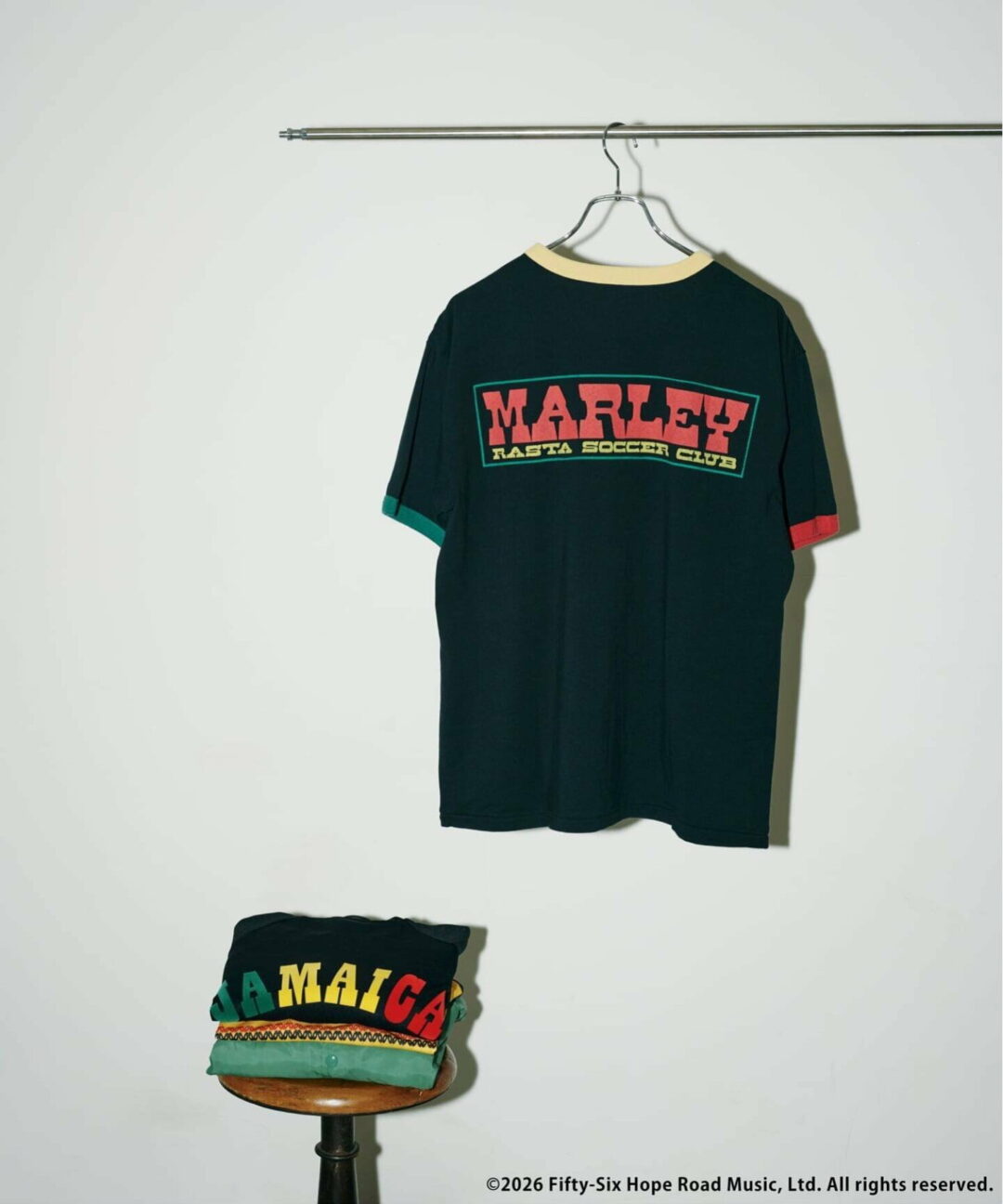 Bob Marley × JOURNAL STANDARD 2026 SS “プリント Tシャツ”が5月中旬 発売 (ボブ・マーリー ジャーナルスタンダード)