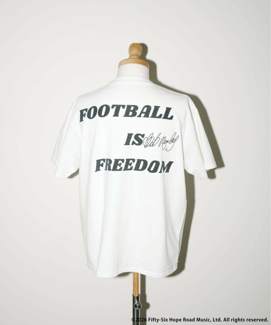 Bob Marley × JOURNAL STANDARD 2026 SS “プリント Tシャツ”が5月中旬 発売 (ボブ・マーリー ジャーナルスタンダード)