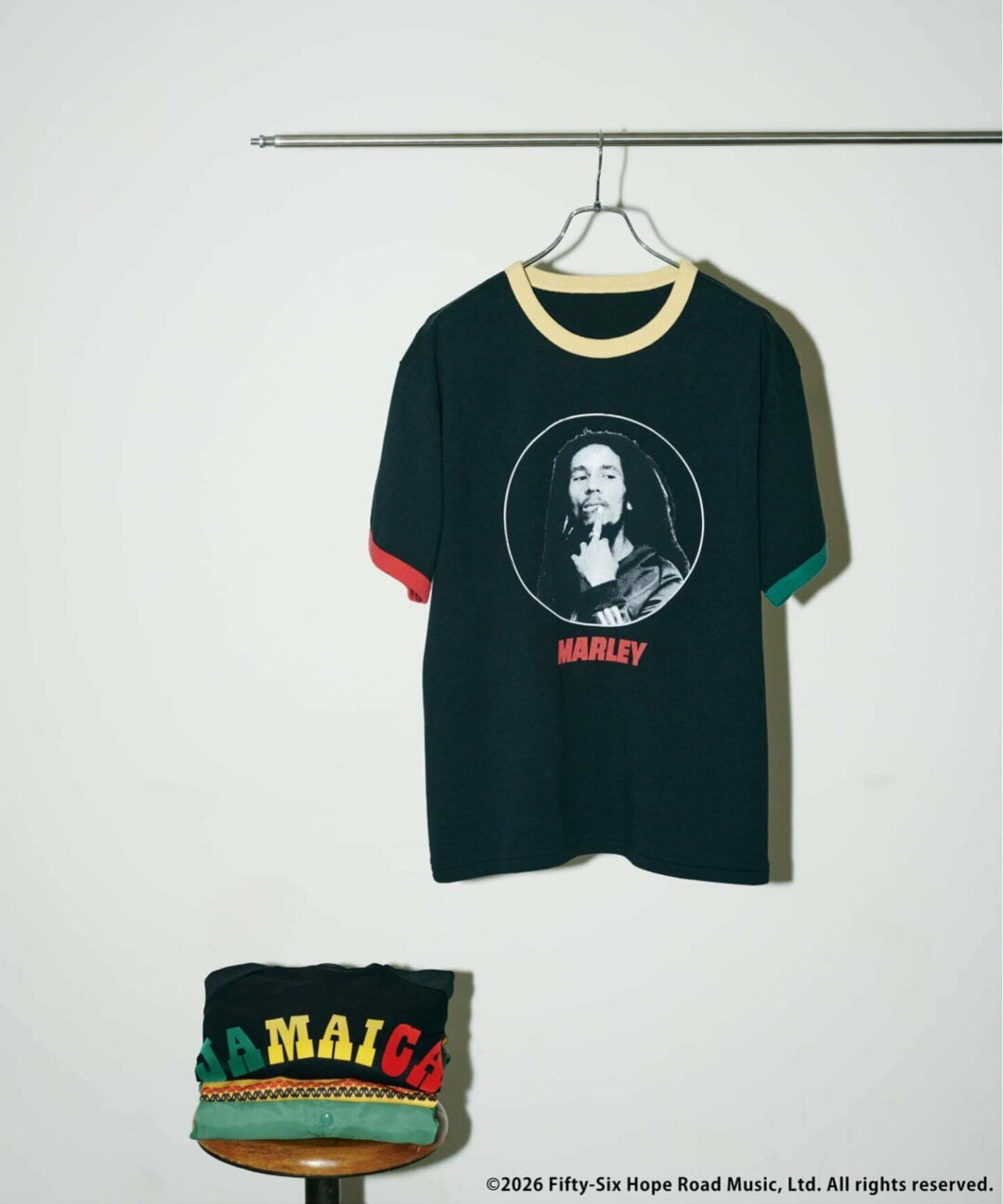 Bob Marley × JOURNAL STANDARD 2026 SS “プリント Tシャツ”が5月中旬 発売 (ボブ・マーリー ジャーナルスタンダード)