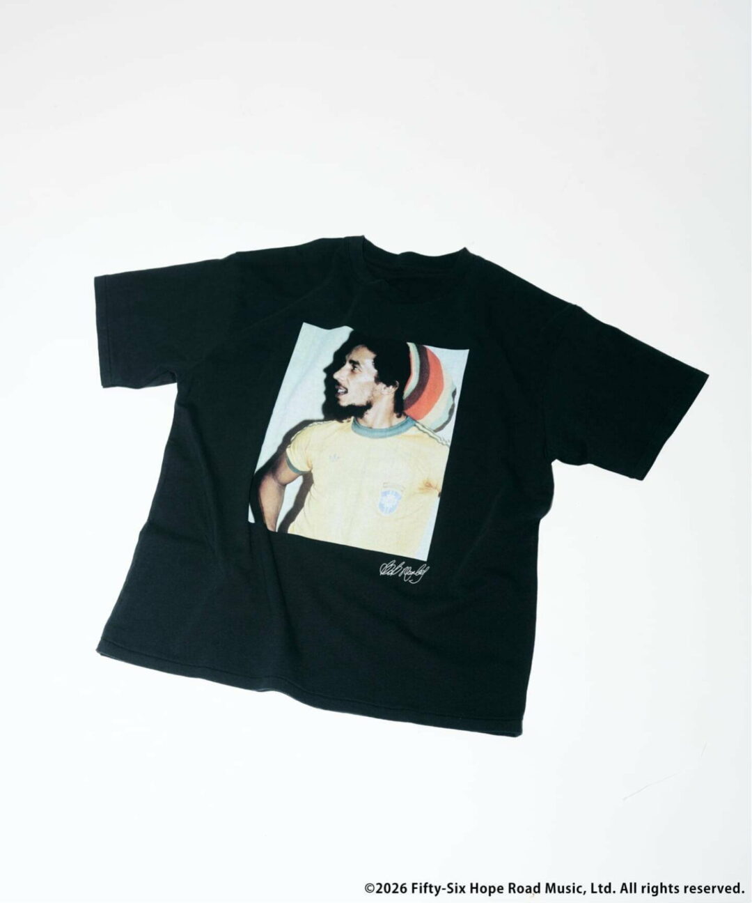 Bob Marley × JOURNAL STANDARD 2026 SS “プリント Tシャツ”が5月中旬 発売 (ボブ・マーリー ジャーナルスタンダード)