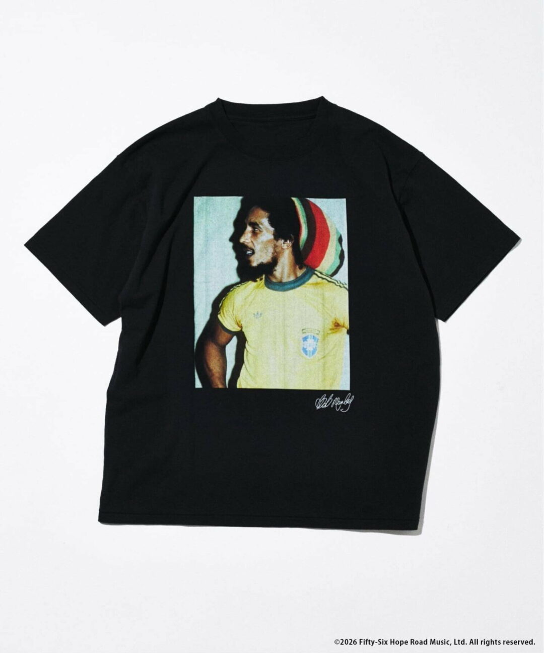 Bob Marley × JOURNAL STANDARD 2026 SS “プリント Tシャツ”が5月中旬 発売 (ボブ・マーリー ジャーナルスタンダード)