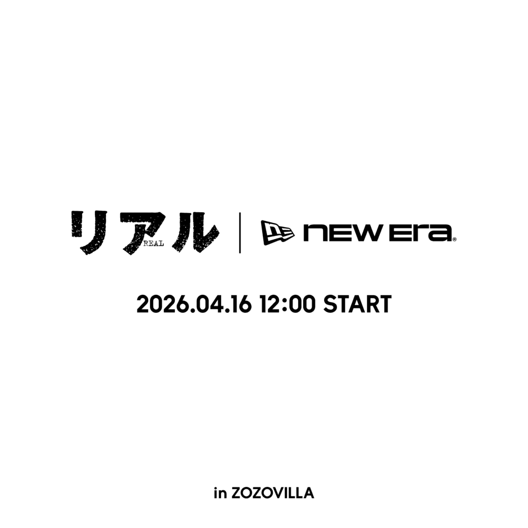 井上雄彦の漫画「REAL」× New Era in ZOZOVILLAが2026年 4/16 発売 (リアル ニューエラ ゾゾタウン)