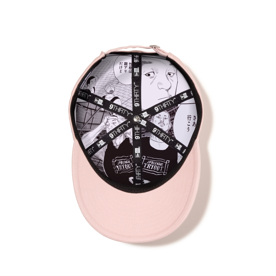 井上雄彦の漫画「REAL」× New Era in ZOZOVILLAが2026年 4/16 発売 (リアル ニューエラ ゾゾタウン)