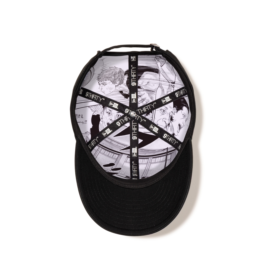 井上雄彦の漫画「REAL」× New Era in ZOZOVILLAが2026年 4/16 発売 (リアル ニューエラ ゾゾタウン)