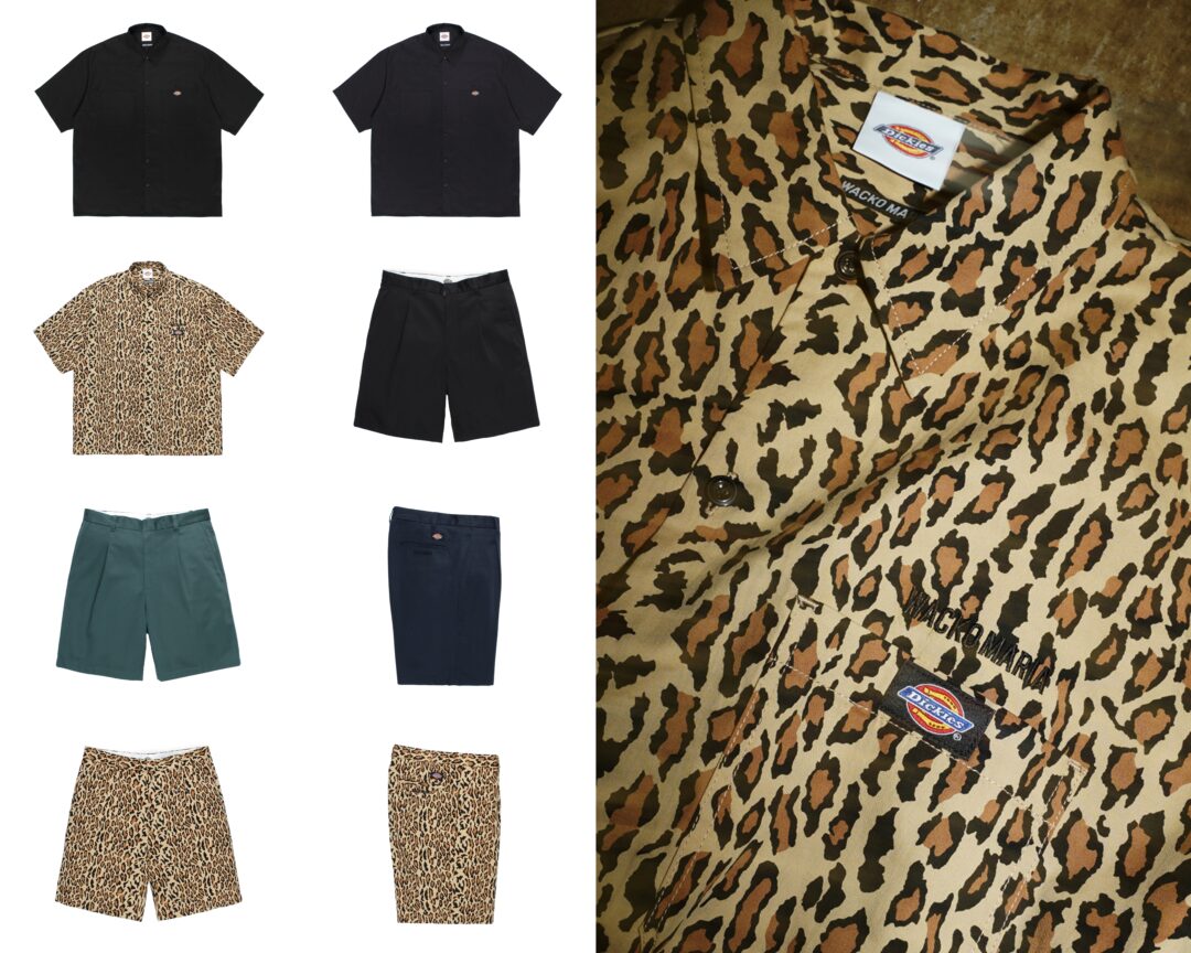 WACKO MARIA x Dickies 2026年 春夏コラボが4/4 発売 (ワコマリア ディッキーズ)