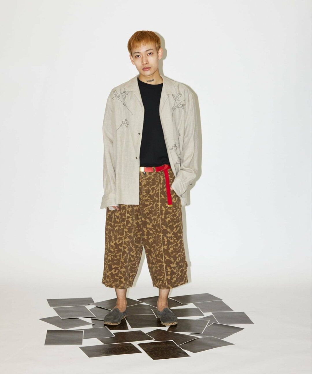 NULL TOKYO × JOURNAL STANDARD 2026 SS 別注 “バギー スリークォーターショーツ”が5月上旬 発売 (ヌルトウキョウ ジャーナルスタンダード)