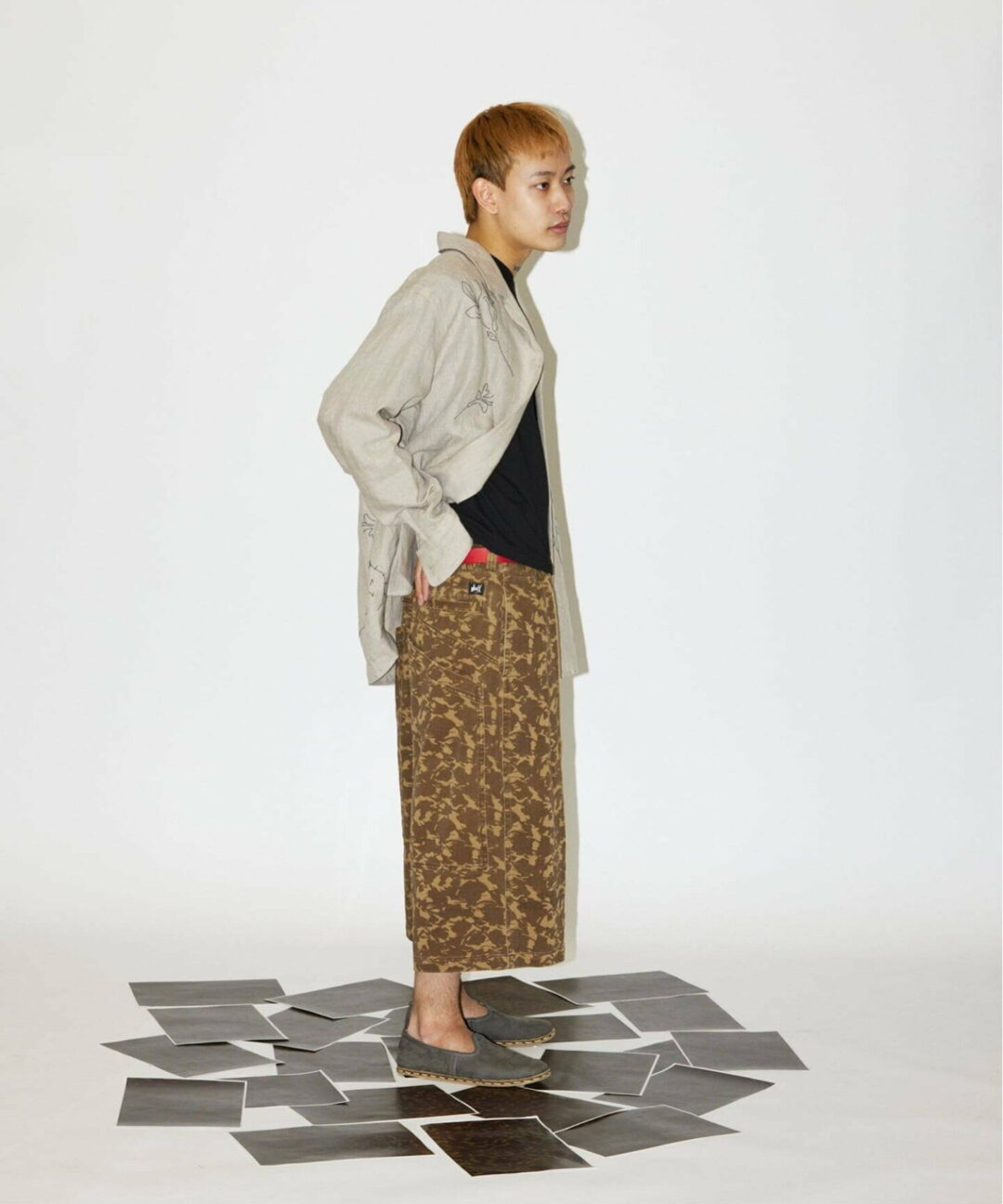 NULL TOKYO × JOURNAL STANDARD 2026 SS 別注 “バギー スリークォーターショーツ”が5月上旬 発売 (ヌルトウキョウ ジャーナルスタンダード)