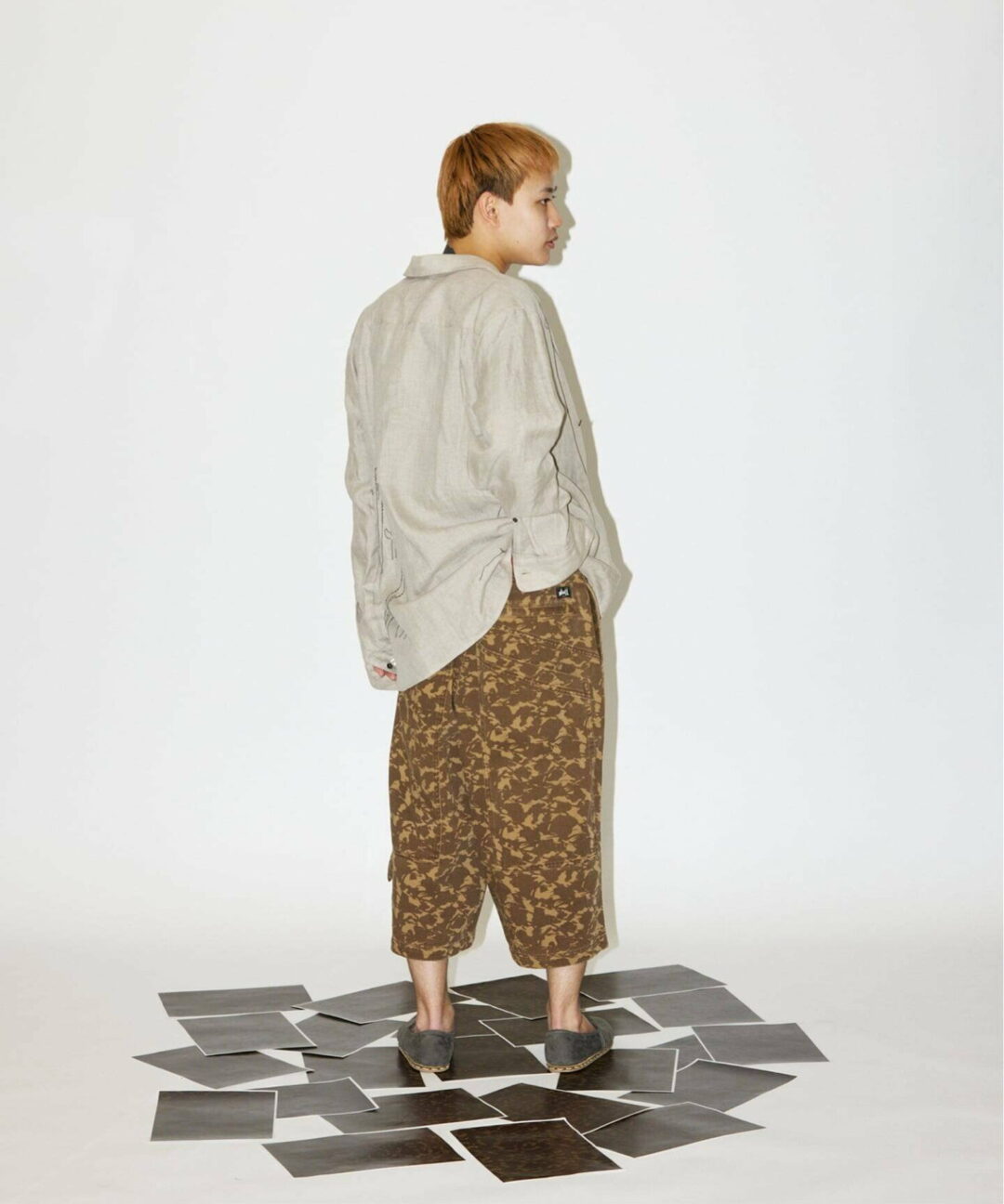 NULL TOKYO × JOURNAL STANDARD 2026 SS 別注 “バギー スリークォーターショーツ”が5月上旬 発売 (ヌルトウキョウ ジャーナルスタンダード)