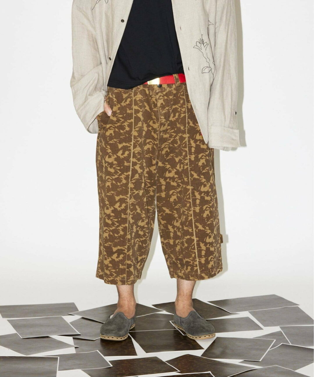 NULL TOKYO × JOURNAL STANDARD 2026 SS 別注 “バギー スリークォーターショーツ”が5月上旬 発売 (ヌルトウキョウ ジャーナルスタンダード)