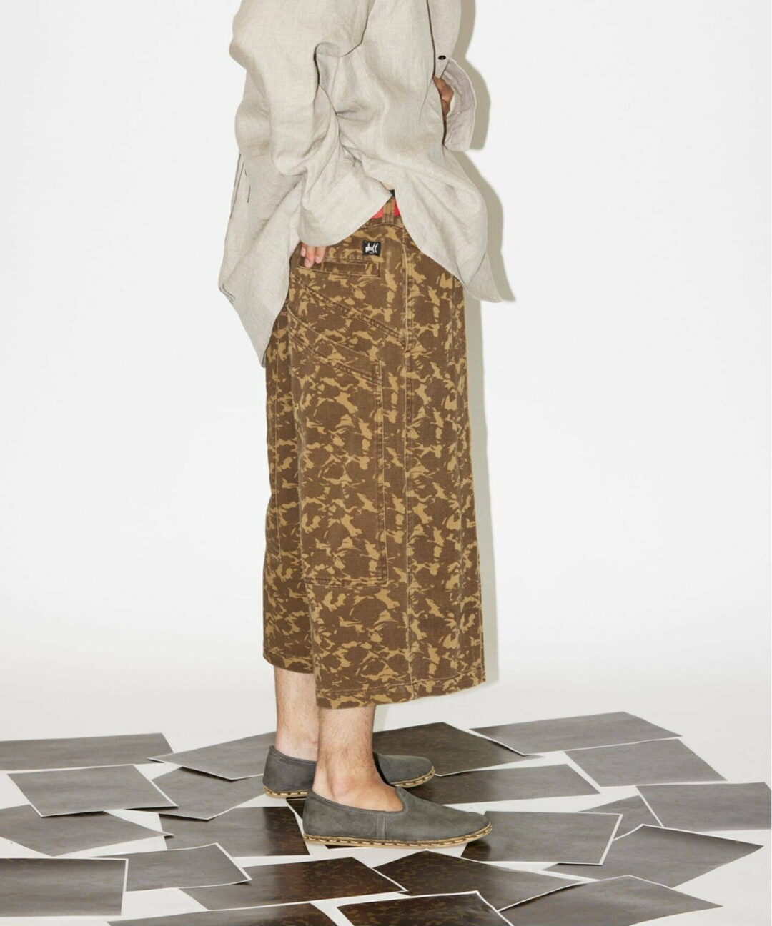 NULL TOKYO × JOURNAL STANDARD 2026 SS 別注 “バギー スリークォーターショーツ”が5月上旬 発売 (ヌルトウキョウ ジャーナルスタンダード)