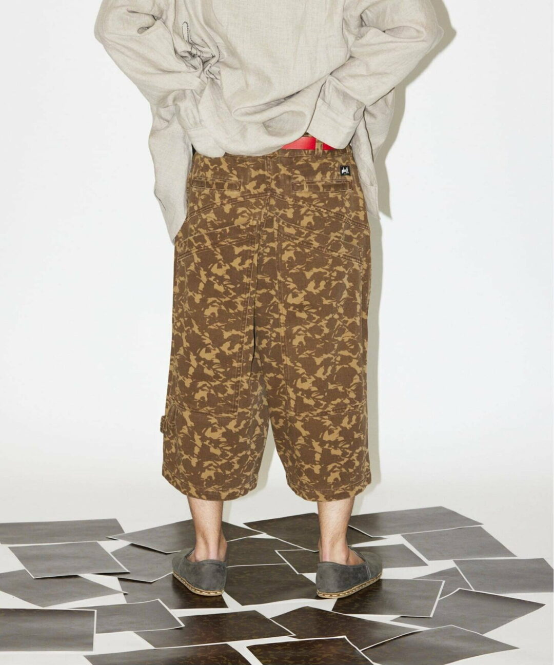 NULL TOKYO × JOURNAL STANDARD 2026 SS 別注 “バギー スリークォーターショーツ”が5月上旬 発売 (ヌルトウキョウ ジャーナルスタンダード)