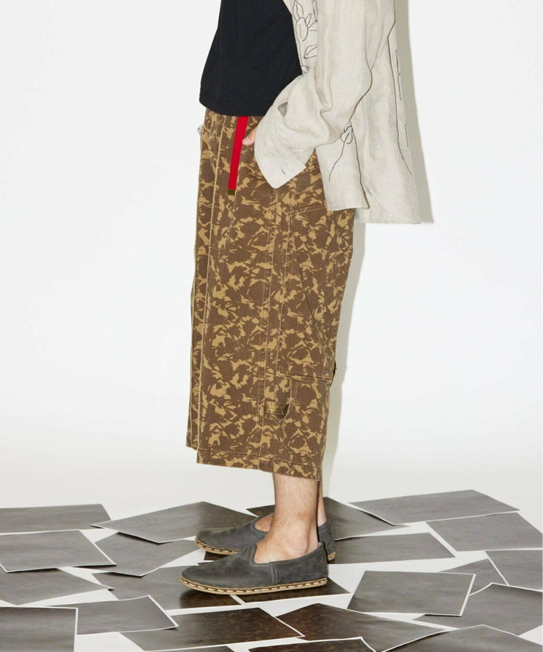 NULL TOKYO × JOURNAL STANDARD 2026 SS 別注 “バギー スリークォーターショーツ”が5月上旬 発売 (ヌルトウキョウ ジャーナルスタンダード)