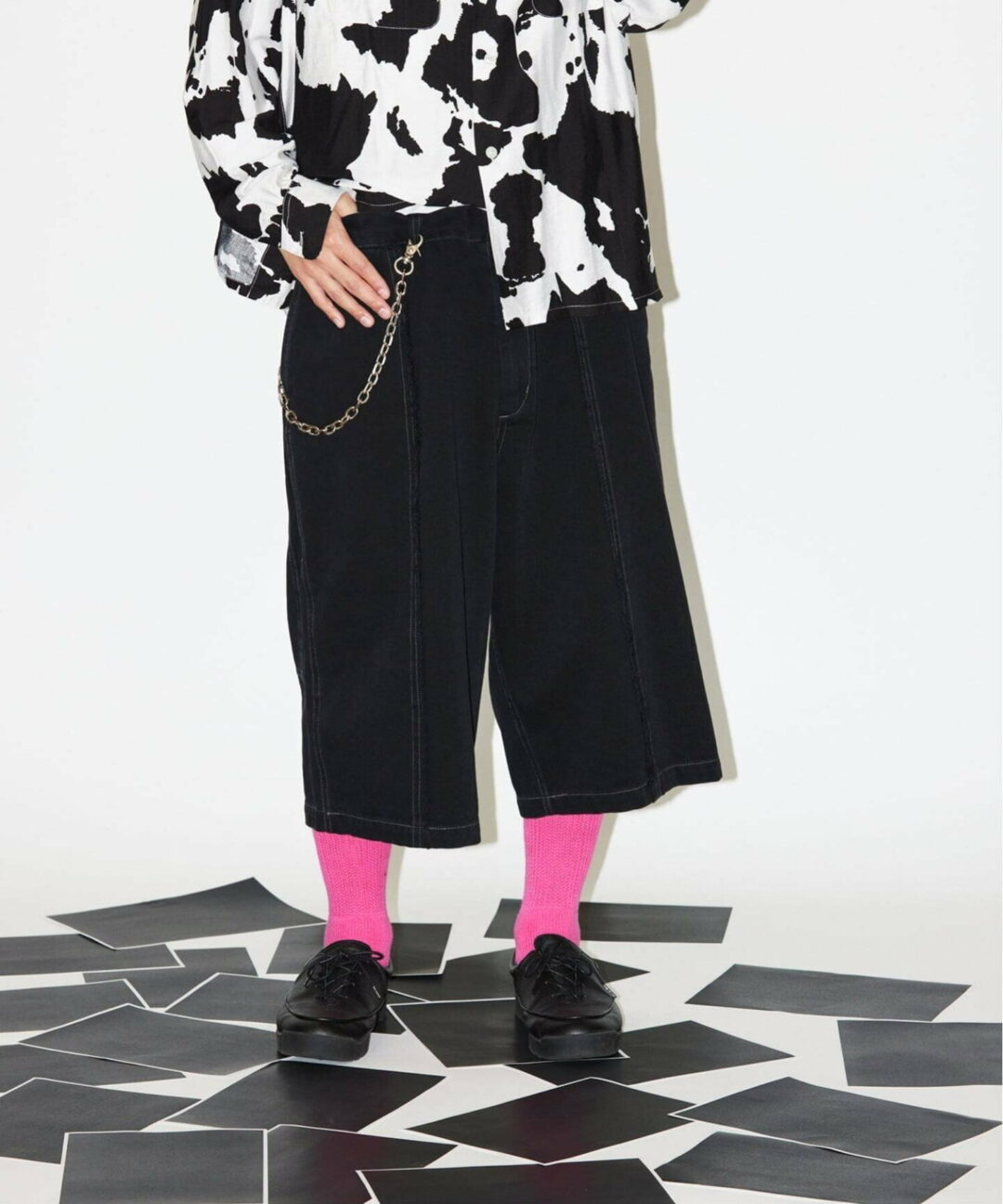 NULL TOKYO × JOURNAL STANDARD 2026 SS 別注 “バギー スリークォーターショーツ”が5月上旬 発売 (ヌルトウキョウ ジャーナルスタンダード)