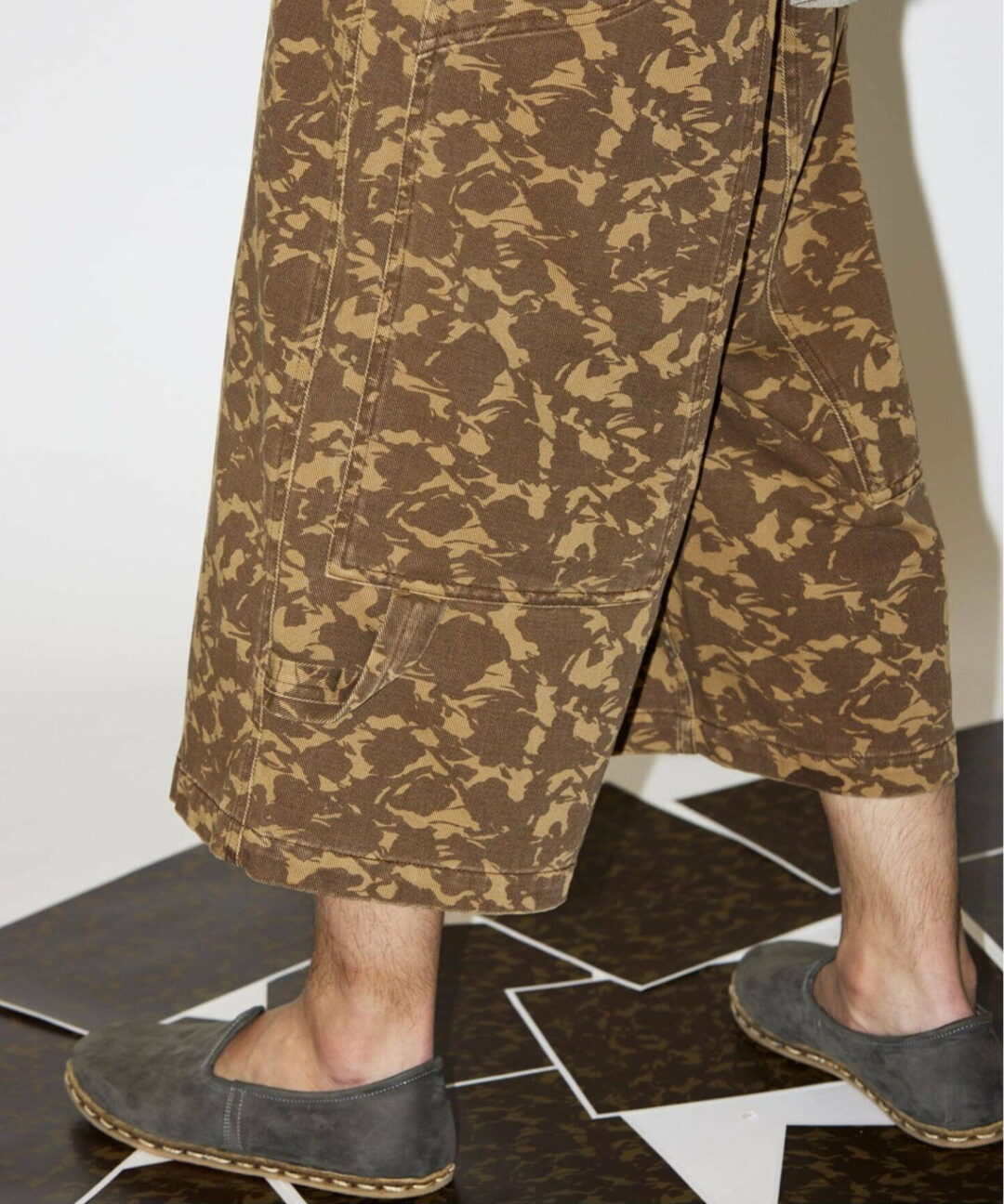 NULL TOKYO × JOURNAL STANDARD 2026 SS 別注 “バギー スリークォーターショーツ”が5月上旬 発売 (ヌルトウキョウ ジャーナルスタンダード)