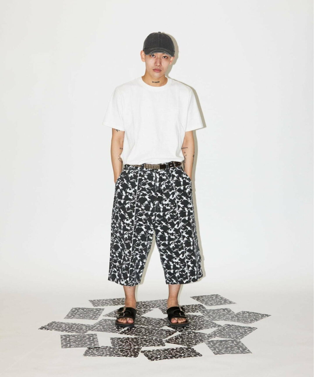 NULL TOKYO × JOURNAL STANDARD 2026 SS 別注 “バギー スリークォーターショーツ”が5月上旬 発売 (ヌルトウキョウ ジャーナルスタンダード)