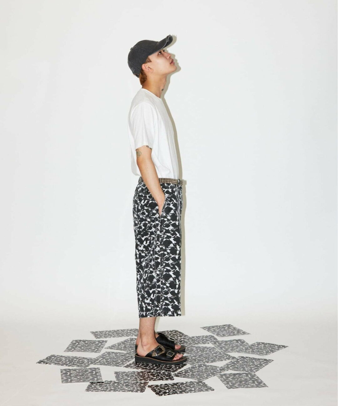 NULL TOKYO × JOURNAL STANDARD 2026 SS 別注 “バギー スリークォーターショーツ”が5月上旬 発売 (ヌルトウキョウ ジャーナルスタンダード)