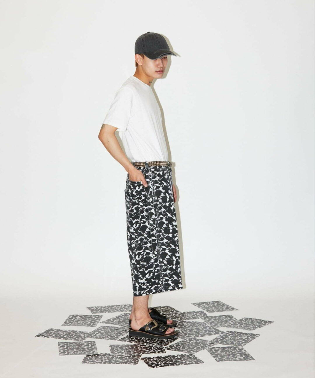 NULL TOKYO × JOURNAL STANDARD 2026 SS 別注 “バギー スリークォーターショーツ”が5月上旬 発売 (ヌルトウキョウ ジャーナルスタンダード)