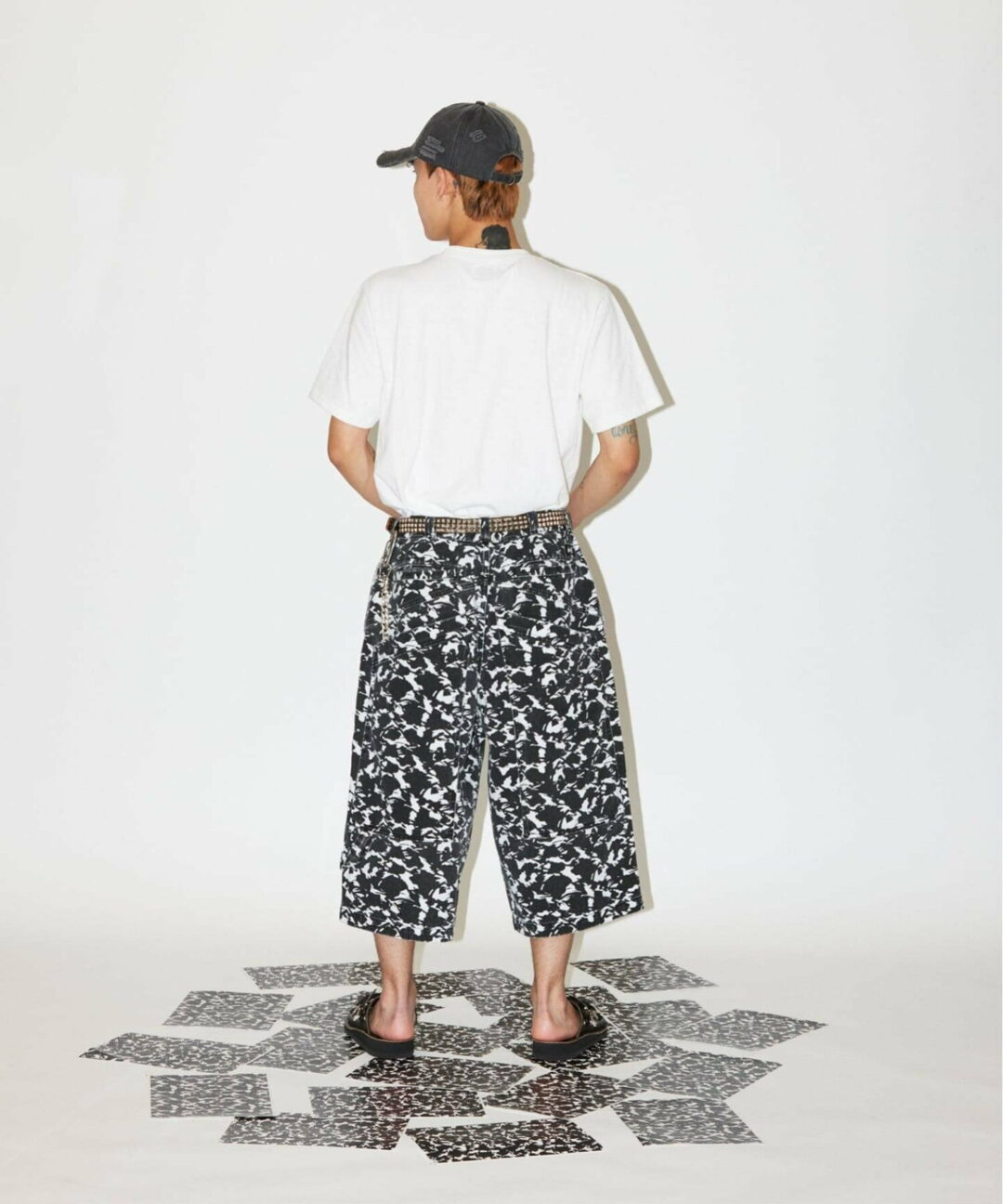 NULL TOKYO × JOURNAL STANDARD 2026 SS 別注 “バギー スリークォーターショーツ”が5月上旬 発売 (ヌルトウキョウ ジャーナルスタンダード)