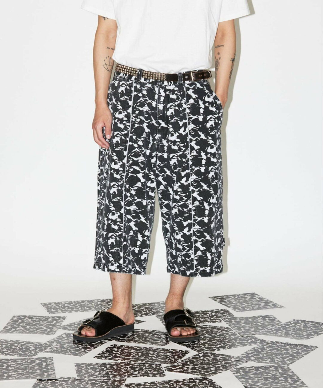 NULL TOKYO × JOURNAL STANDARD 2026 SS 別注 “バギー スリークォーターショーツ”が5月上旬 発売 (ヌルトウキョウ ジャーナルスタンダード)