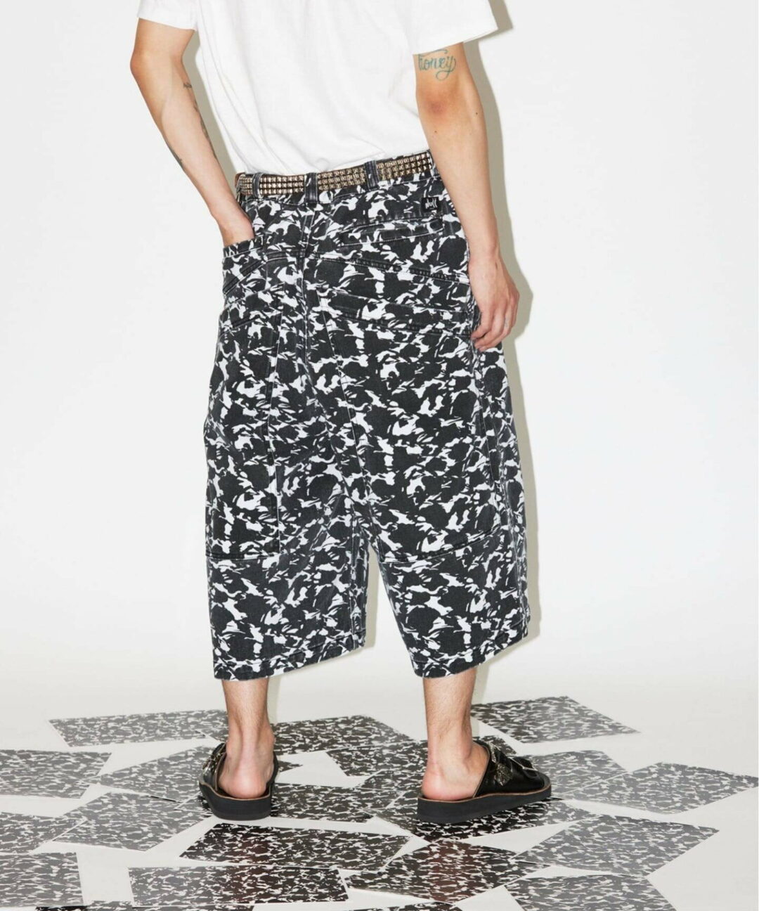 NULL TOKYO × JOURNAL STANDARD 2026 SS 別注 “バギー スリークォーターショーツ”が5月上旬 発売 (ヌルトウキョウ ジャーナルスタンダード)