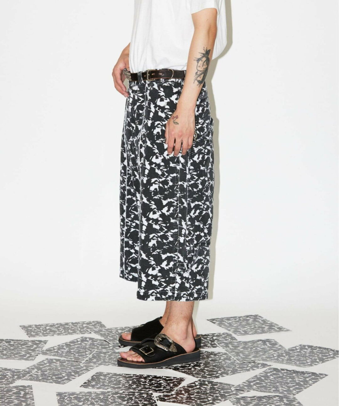 NULL TOKYO × JOURNAL STANDARD 2026 SS 別注 “バギー スリークォーターショーツ”が5月上旬 発売 (ヌルトウキョウ ジャーナルスタンダード)