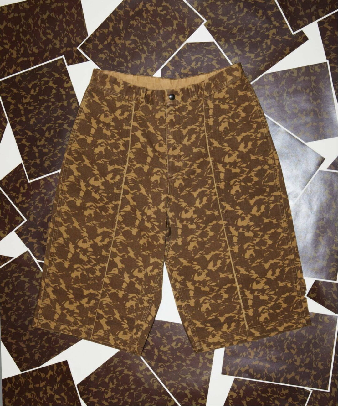 NULL TOKYO × JOURNAL STANDARD 2026 SS 別注 “バギー スリークォーターショーツ”が5月上旬 発売 (ヌルトウキョウ ジャーナルスタンダード)