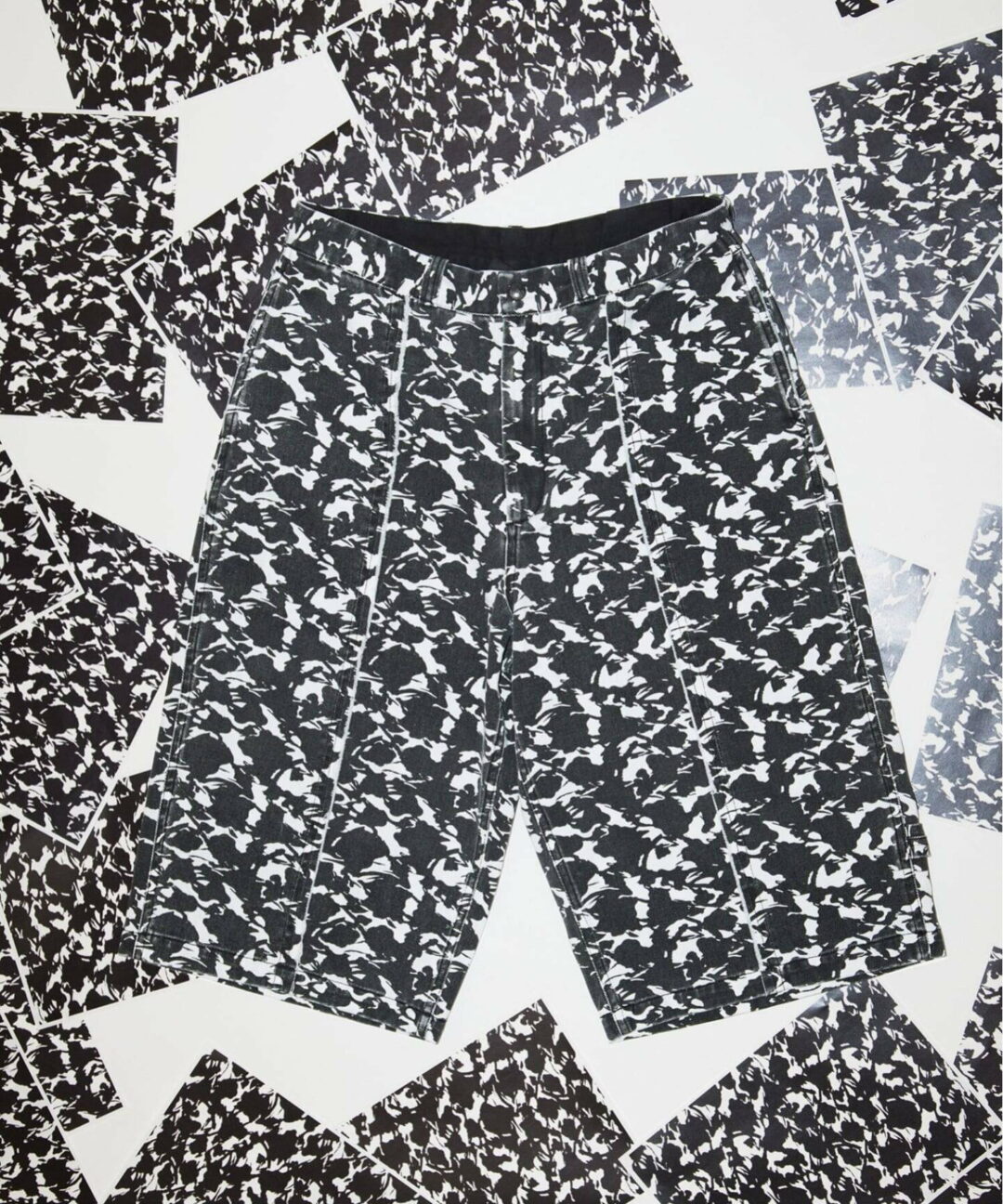 NULL TOKYO × JOURNAL STANDARD 2026 SS 別注 “バギー スリークォーターショーツ”が5月上旬 発売 (ヌルトウキョウ ジャーナルスタンダード)