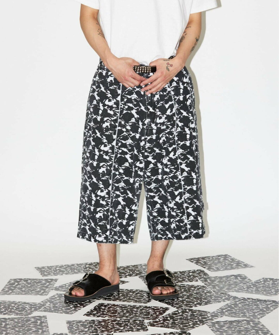 NULL TOKYO × JOURNAL STANDARD 2026 SS 別注 “バギー スリークォーターショーツ”が5月上旬 発売 (ヌルトウキョウ ジャーナルスタンダード)