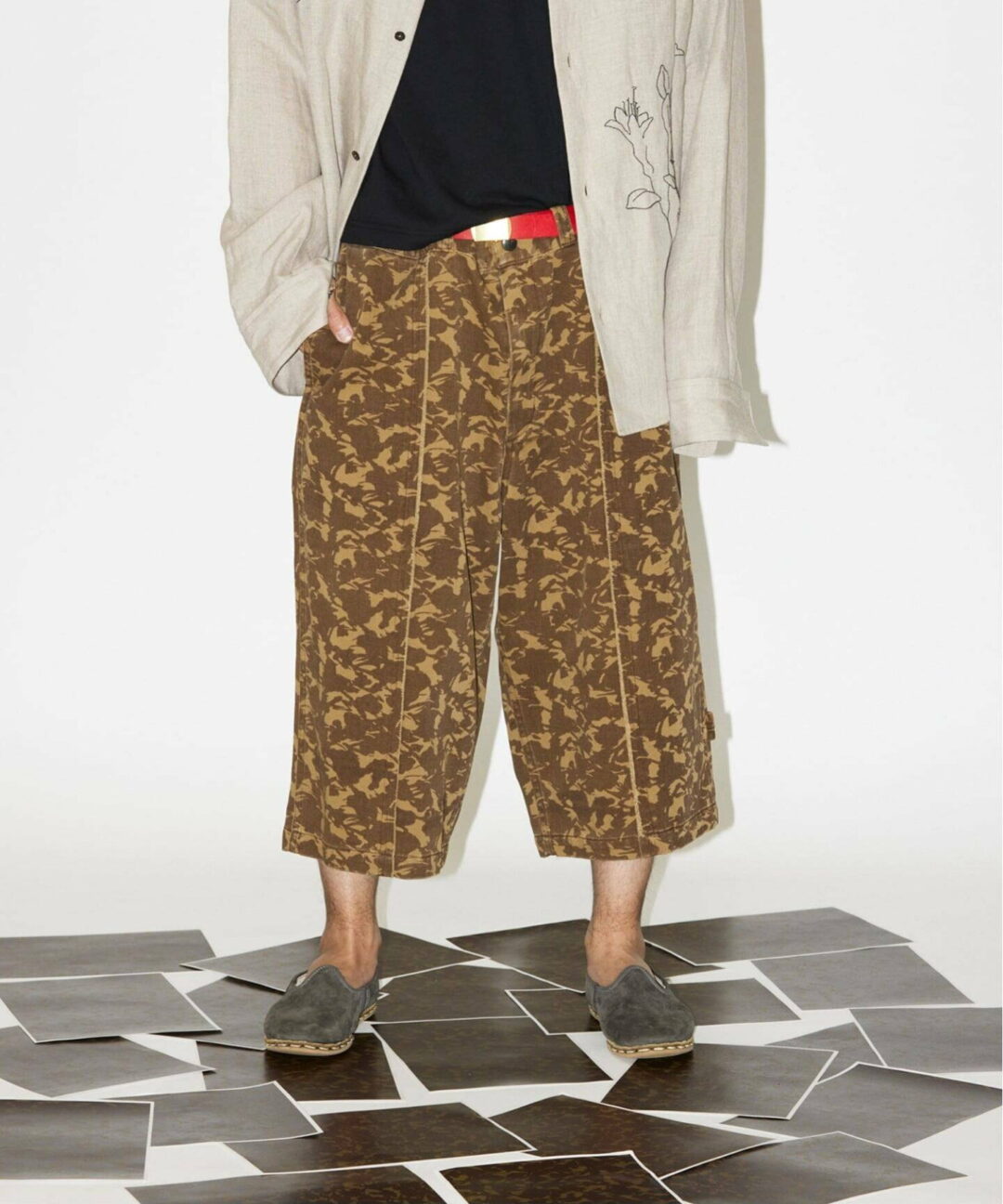 NULL TOKYO × JOURNAL STANDARD 2026 SS 別注 “バギー スリークォーターショーツ”が5月上旬 発売 (ヌルトウキョウ ジャーナルスタンダード)