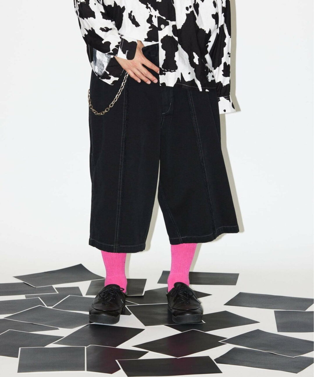 NULL TOKYO × JOURNAL STANDARD 2026 SS 別注 “バギー スリークォーターショーツ”が5月上旬 発売 (ヌルトウキョウ ジャーナルスタンダード)