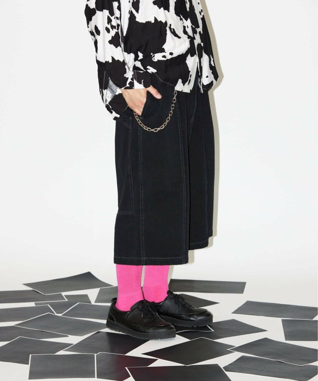 NULL TOKYO × JOURNAL STANDARD 2026 SS 別注 “バギー スリークォーターショーツ”が5月上旬 発売 (ヌルトウキョウ ジャーナルスタンダード)