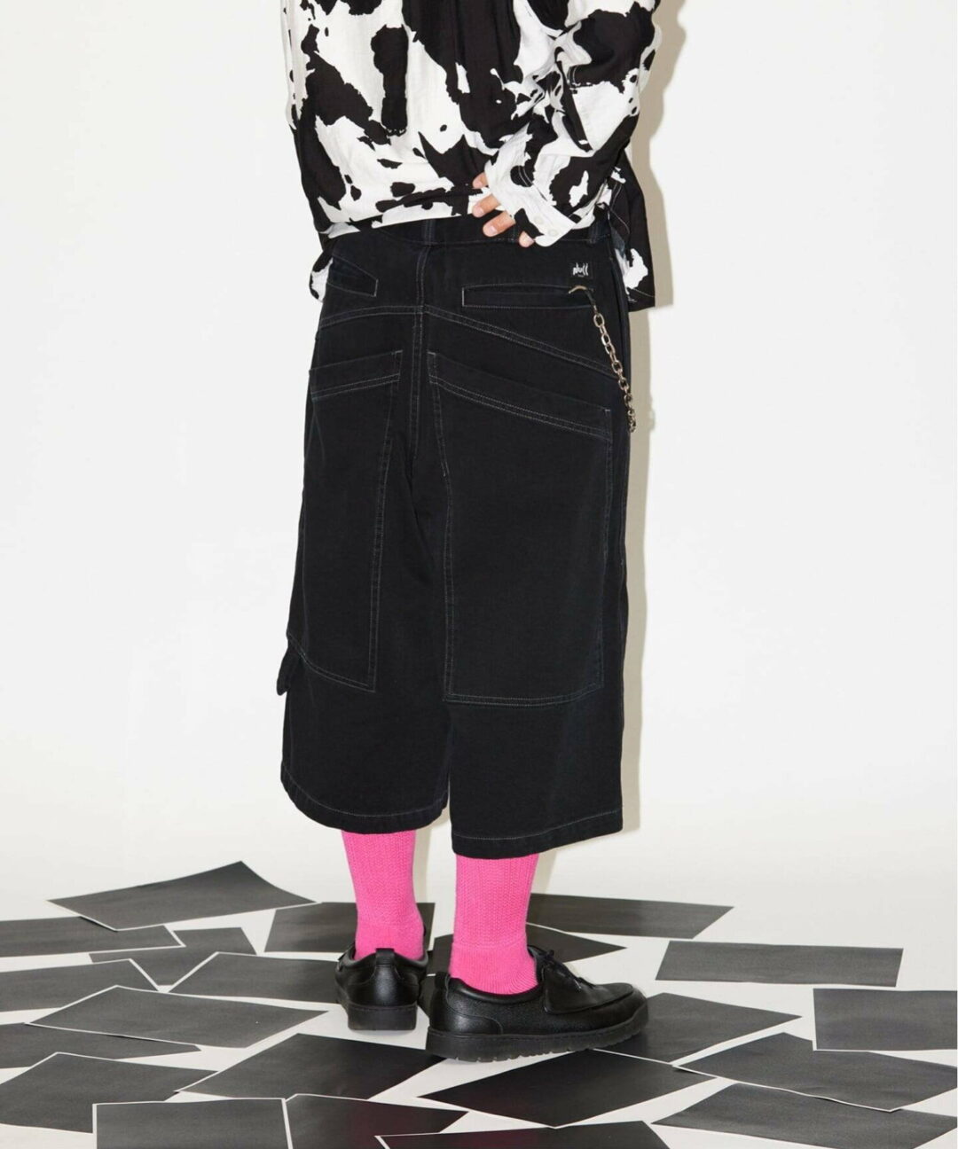 NULL TOKYO × JOURNAL STANDARD 2026 SS 別注 “バギー スリークォーターショーツ”が5月上旬 発売 (ヌルトウキョウ ジャーナルスタンダード)