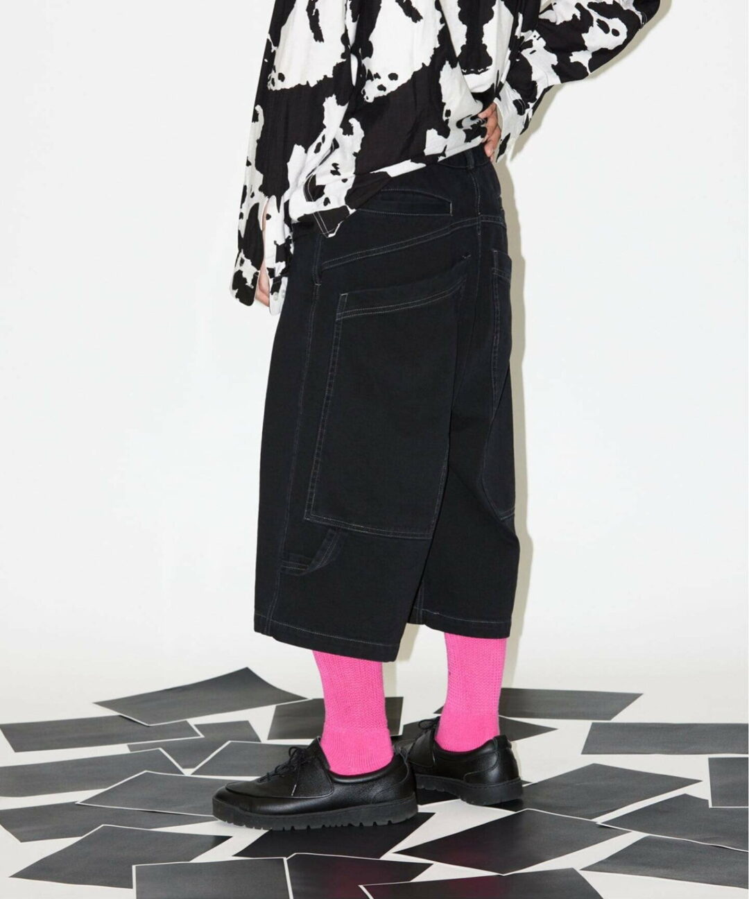 NULL TOKYO × JOURNAL STANDARD 2026 SS 別注 “バギー スリークォーターショーツ”が5月上旬 発売 (ヌルトウキョウ ジャーナルスタンダード)