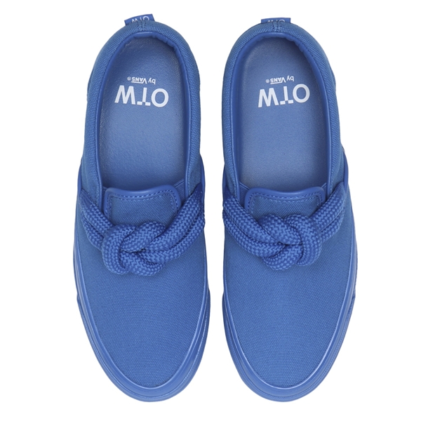 【2026年 4/14 発売】VANS OTW CLASSIC SLIP-ON 98 KNOT “DAPHNE BLUE/BLACK” (バンズ クラシック スリッポン ノット “ブルー/ブラック”) [VN000Y1DICP/VN000Y1D2BO]