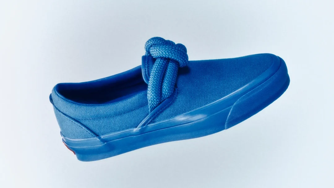 【2026年 4/14 発売】VANS OTW CLASSIC SLIP-ON 98 KNOT “DAPHNE BLUE/BLACK” (バンズ クラシック スリッポン ノット “ブルー/ブラック”) [VN000Y1DICP/VN000Y1D2BO]